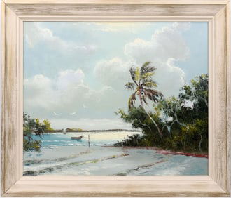 SAM NEWTON FLORIDA HIGHWAYMEN ST. LUCIE VILLAGE