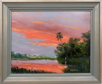 SAM NEWTON FLORIDA HIGHWAYMEN FIRE SKY FOREVER