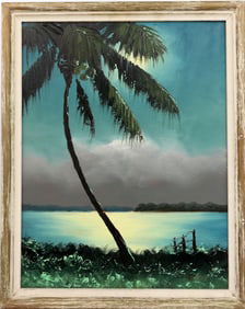 SAM NEWTON FLORIDA HIGHWAYMEN MOONLIT PALM