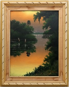 WILLIE DANIELS FLORIDA HIGHWAYMEN TRANQUIL SUNSET