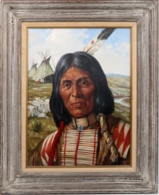 JAMES HUTCHINSON FLORIDA   DAKOTA - SOUIX WARRIOR