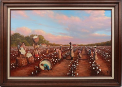 AHMED ELTEMTAMY FLORIDA ARTIST SOUTHERN COTTON