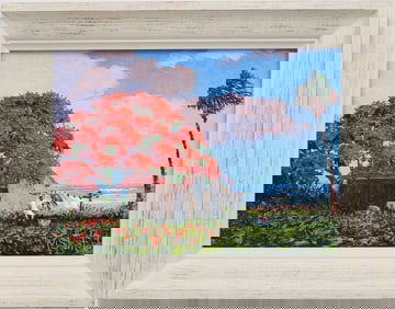 MARK STANFORD FLORIDA ARTIST WASHER WOMAN