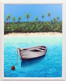 CAROL ANN KNAPP FLORIDA ARTIST ANCHORED I