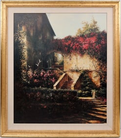 MAURICE HARVEY MISSION RETREAT TO SPLENDOR GICLEE