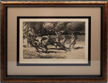 PIERRE-GEORGES JEANNIOT THE POLO PARTY