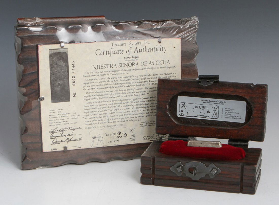 Atocha Spanish Silver History Detectives Pbs