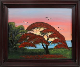 AL BLACK FLORIDA HIGHWAYMEN ROYAL POINCIANA