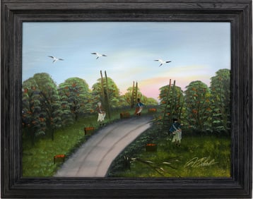 AL BLACK FLORIDA HIGHWAYMEN ORANGE GROVE