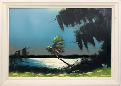 ALFRED HAIR FLORIDA HIGHWAYMEN MOONLIT PALM