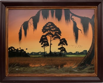 ALFRED HAIR FLORIDA HIGHWAYMEN NIGHT SILHOUETTE