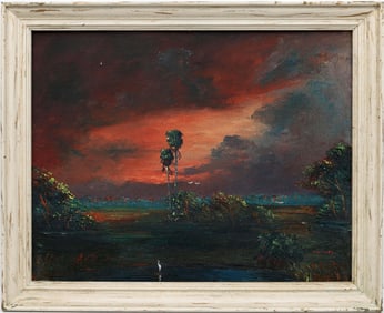 CHICO WHEELER FLORIDA HIGHWAYMEN DUSK RIVER