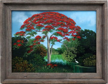 CURTIS ARNETT FLORIDA HIGHWAYMEN ROYAL POINCIANA