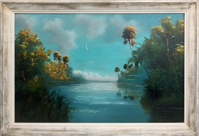 GEORGE BUCKNER FLORIDA HIGHWAYMEN REFLECTIONS