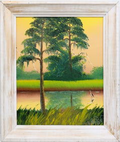 ISAAC KNIGHT FLORIDA HIGHWAYMEN PEACEFUL WETLANDS