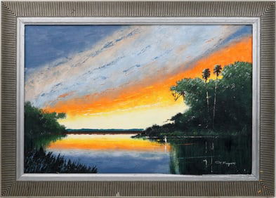JOHN MAYNOR FLORIDA HIGHWAYMEN ST. JOHN'S RIVER