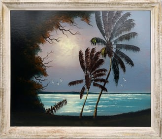 MARY ANN CARROLL FLORIDA HIGHWAYMEN SWAYING PALMS