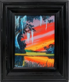 MARY ANN CARROLL FLORIDA HIGHWAYMEN GICLEE