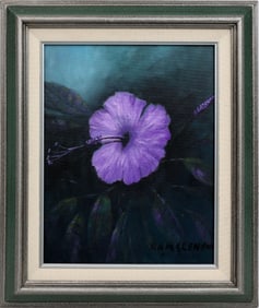 R.A. MCLENDON FLORIDA HIGHWAYMEN PURPLE HIBISCUS