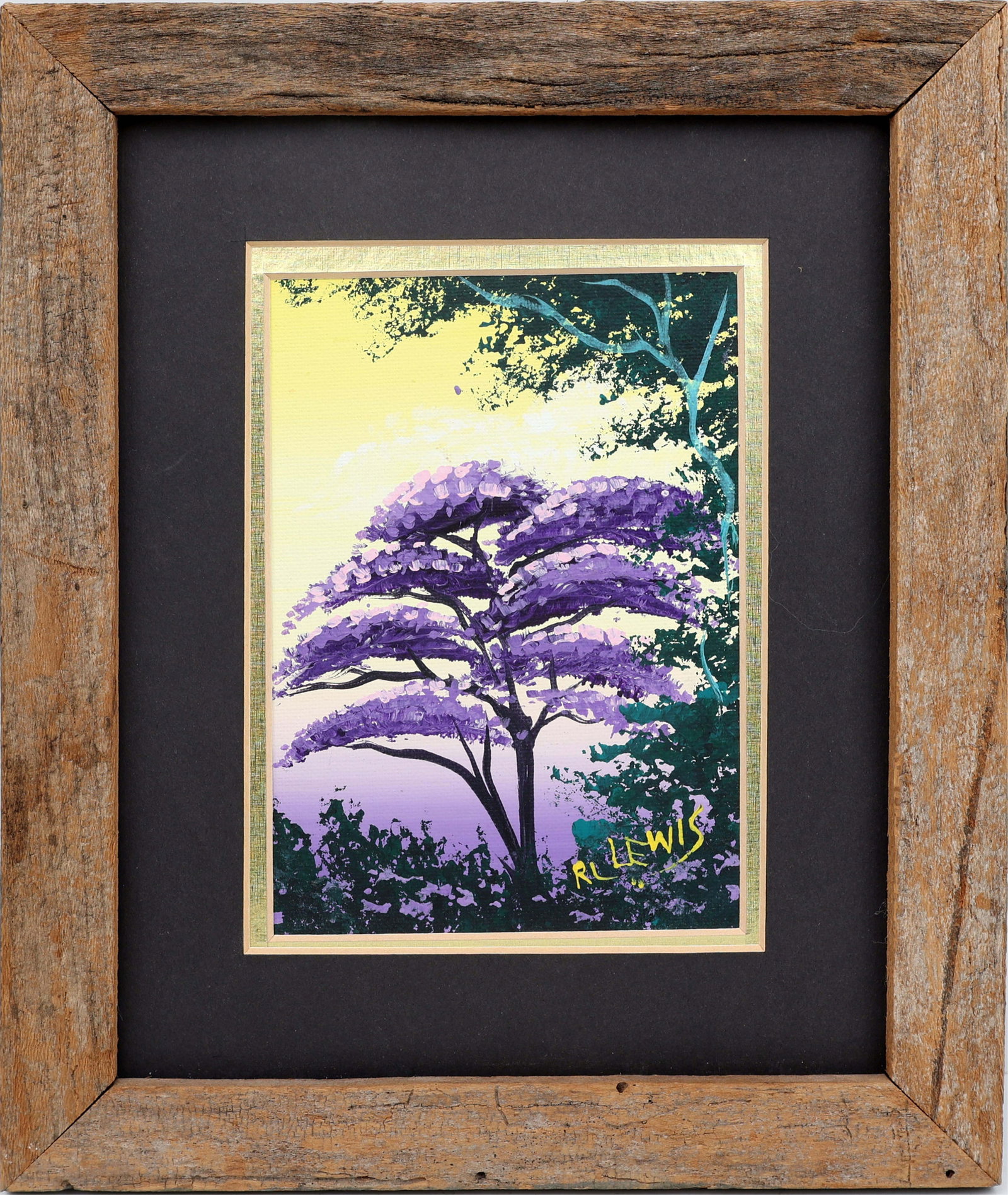 R.L. LEWIS FLORIDA HIGHWAYMEN JACARANDA AT DUSK (1 of 4)