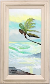 RODNEY DEMPS FLORIDA HIGHWAYMEN LEANING PALM