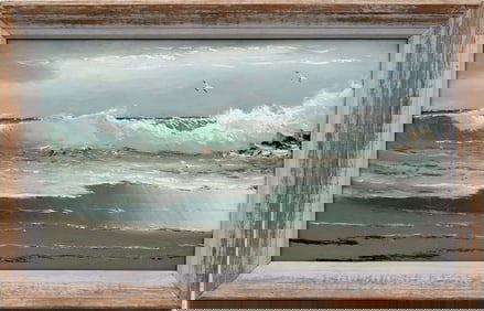 SAM NEWTON FLORIDA HIGHWAYMEN CASCADING WAVES