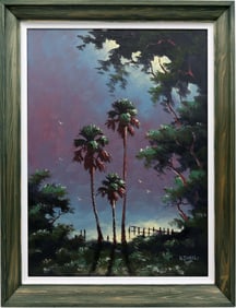 WILLIE DANIELS FLORIDA HIGHWAYMEN LAVENDER SKY