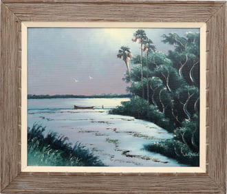 WILLIE DANIELS FLORIDA HIGHWAYMEN TETHERED ROWBOAT