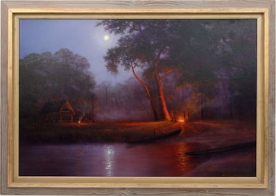 AHMED ELTEMTAMY FLORIDA ARTIST SEMINOLE CHICKEE