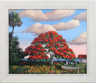 MARK STANFORD FLORIDA ARTIST LIFE ALONG THE RIVER