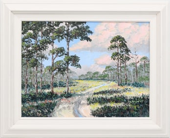 MARK STANFORD FLORIDA ARTIST BACKWOODS PATH