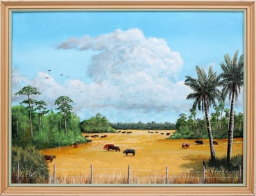 CAROL ANN KNAPP FLORIDA ARTIST SUMMER GRAZING