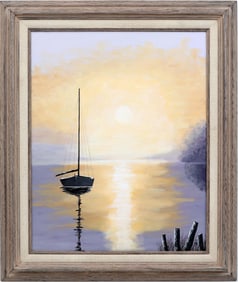 CAROL ANN KNAPP FLORIDA  ARTIST FOGGY MORNING