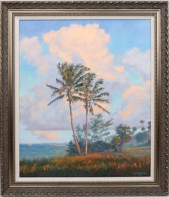 SCOTT WOODWARD FLORIDA ARTIST NOBLE PALMS
