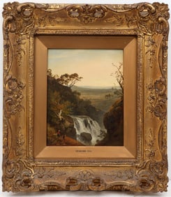EDMUND GILL WHERE THE WATERFALL MEETS THE HORIZON