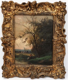 JEAN BAPTISTE CAMILLE COROT FRENCH BARBIZON SCHOOL