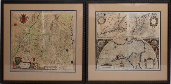 NAVARRA REGNVM & CARPATANIPARTIS 1584