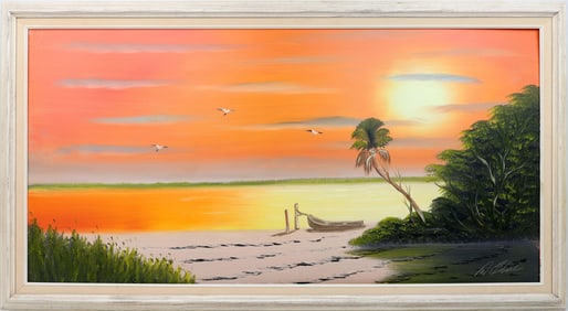 AL BLACK FLORIDA HIGHWAYMEN TANGERINE SKY