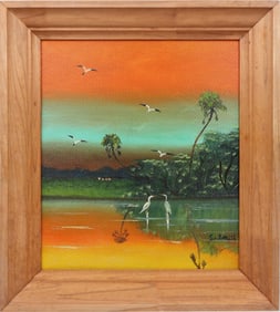 CARNELL SMITH FLORIDA HIGHWAYMEN FANTASYSCAPE