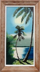 GEORGE BUCKNER FLORIDA HIGHWAYMEN PARTNER PALMS