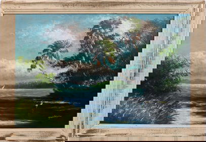 LIVINGSTON ROBERTS FLORIDA HIGHWAYMEN MASTERPIECE