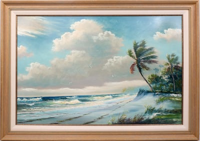 SAM NEWTON FLORIDA HIGHWAYMEN SHORELINE REALISM
