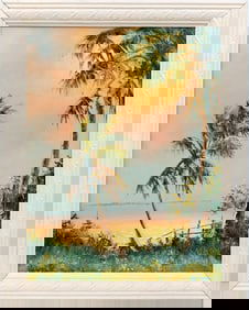 SAM NEWTON FLORIDA HIGHWAYMEN COCONUT PALMS