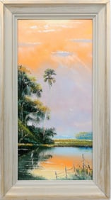 SAM NEWTON FLORIDA HIGHWAYMEN LAVENDER SKY