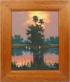 WILLIE DANIELS FLORIDA HIGHWAYMEN NOCTURNAL SCENE