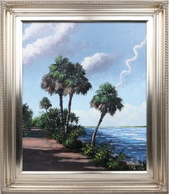 MARK STANFORD FLORIDA ARTIST SPACE SHOT RIVER ROAD