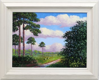 MARK STANFORD FLORIDA ARTIST PINE TREE TRAIL