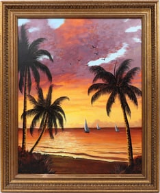CAROL ANN KNAPP FLORIDA ARTIST KEY WEST SAILS