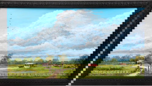 CAROL ANN KNAPP FLORIDA ARTIST OLD HOMESTEAD