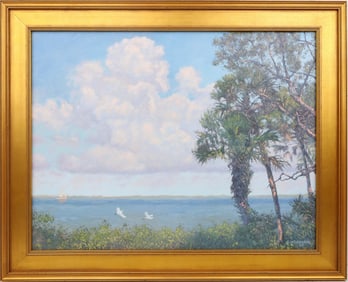 SCOTT WOODWARD FLORIDA ARTIST ALONG INDIAN RIVER